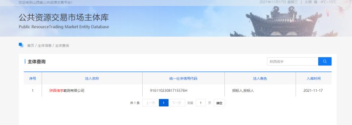 山西公共資源交易平臺陜西信宇勘測有限公司