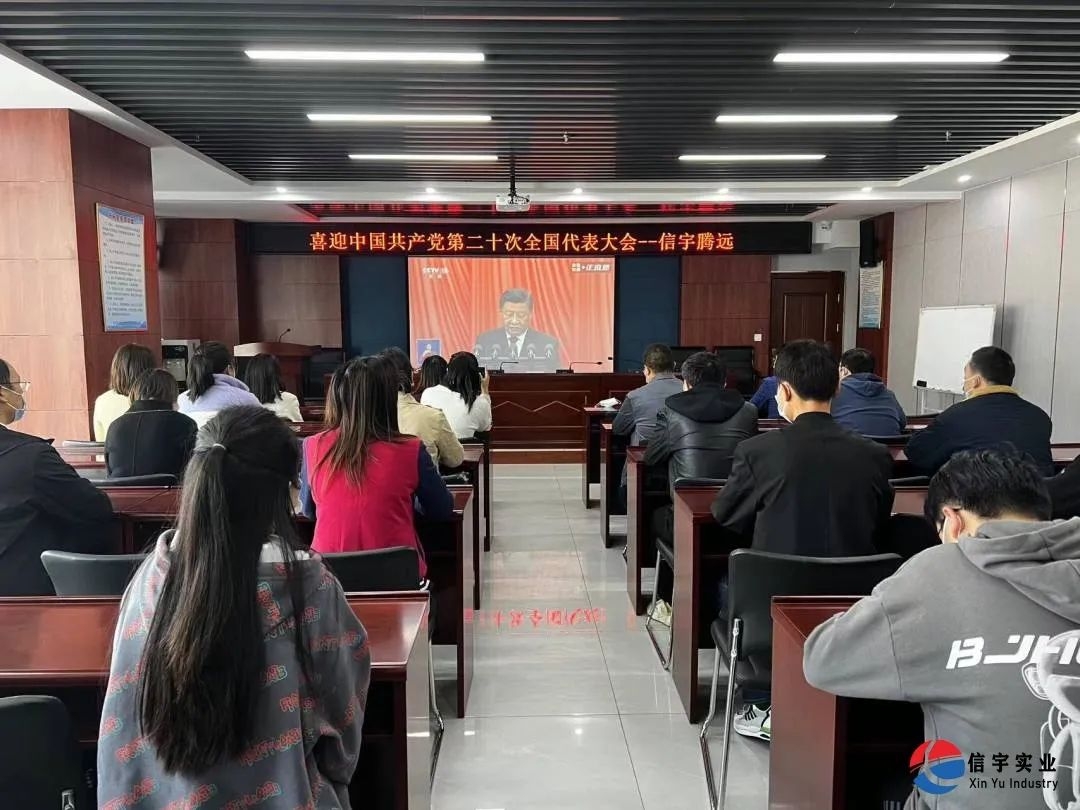 喜迎二十大 奮進(jìn)新征程