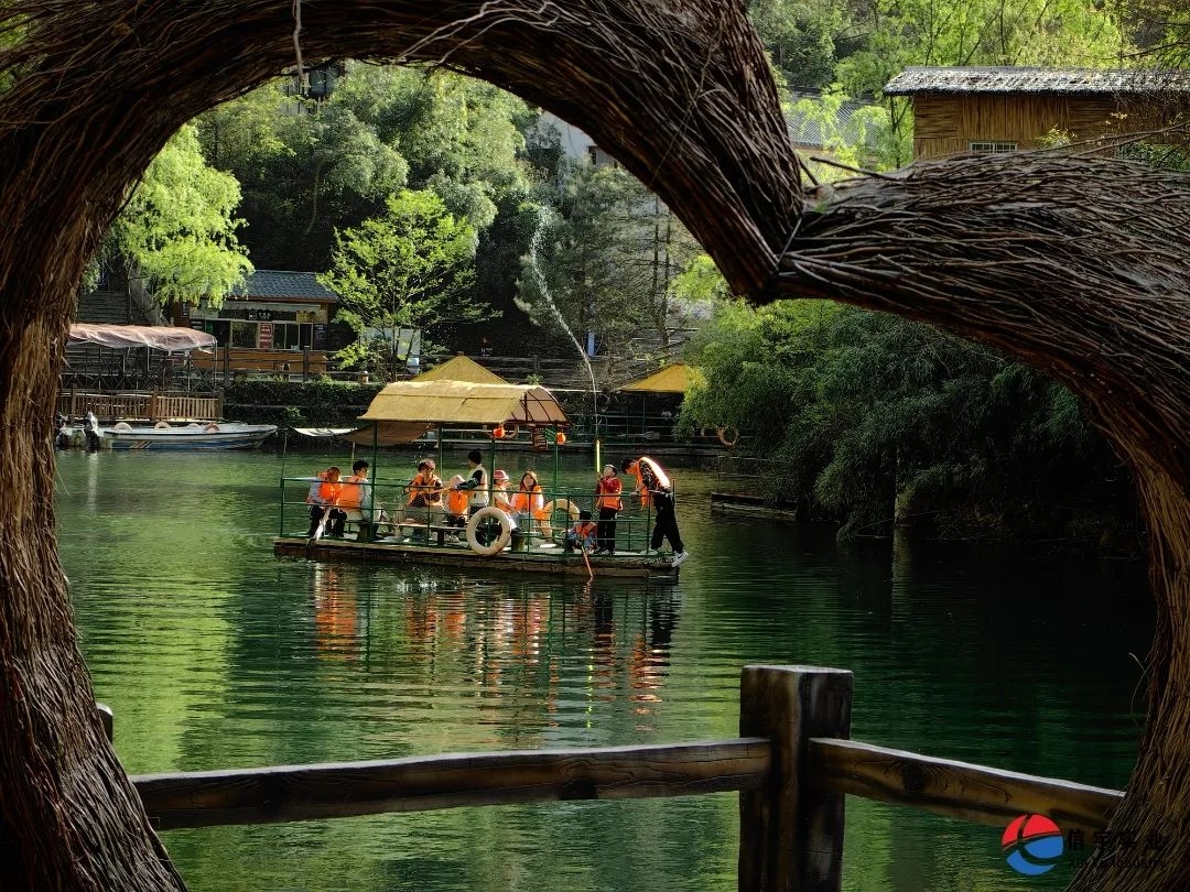 信宇騰遠春日團建：峽谷春秦風楚韻，信宇人聚力凝心