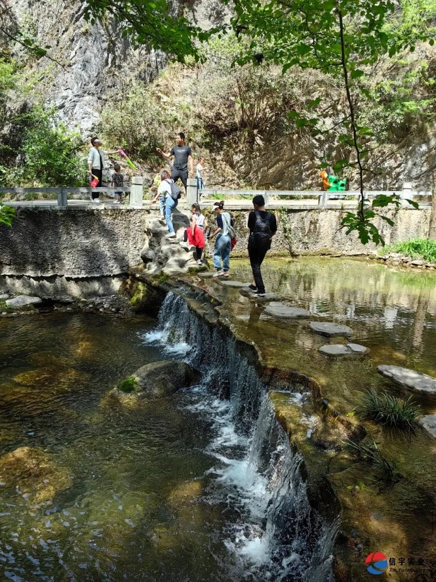 信宇騰遠春日團建:峽谷春秦風楚韻,信宇人聚力凝心