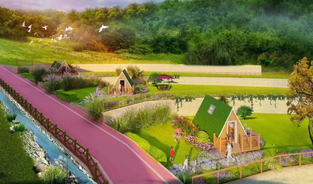 信宇騰遠(yuǎn)規(guī)劃設(shè)計的寺坪康養(yǎng)生態(tài)谷開園啦！