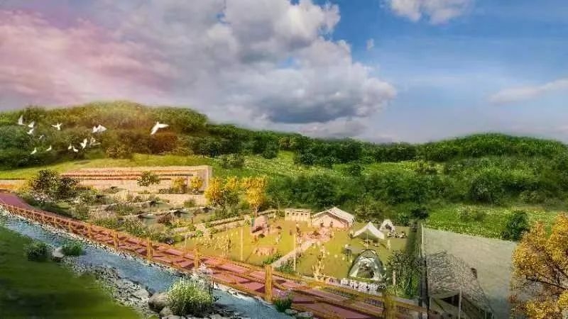 信宇騰遠(yuǎn)規(guī)劃設(shè)計的寺坪康養(yǎng)生態(tài)谷開園啦！