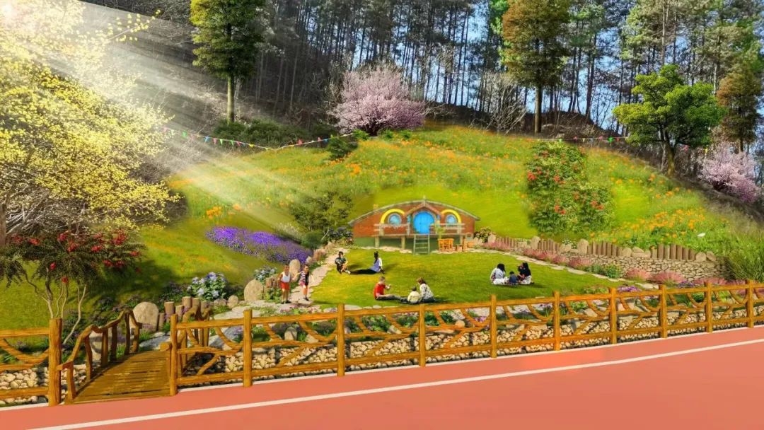 信宇騰遠(yuǎn)規(guī)劃設(shè)計的寺坪康養(yǎng)生態(tài)谷開園啦！