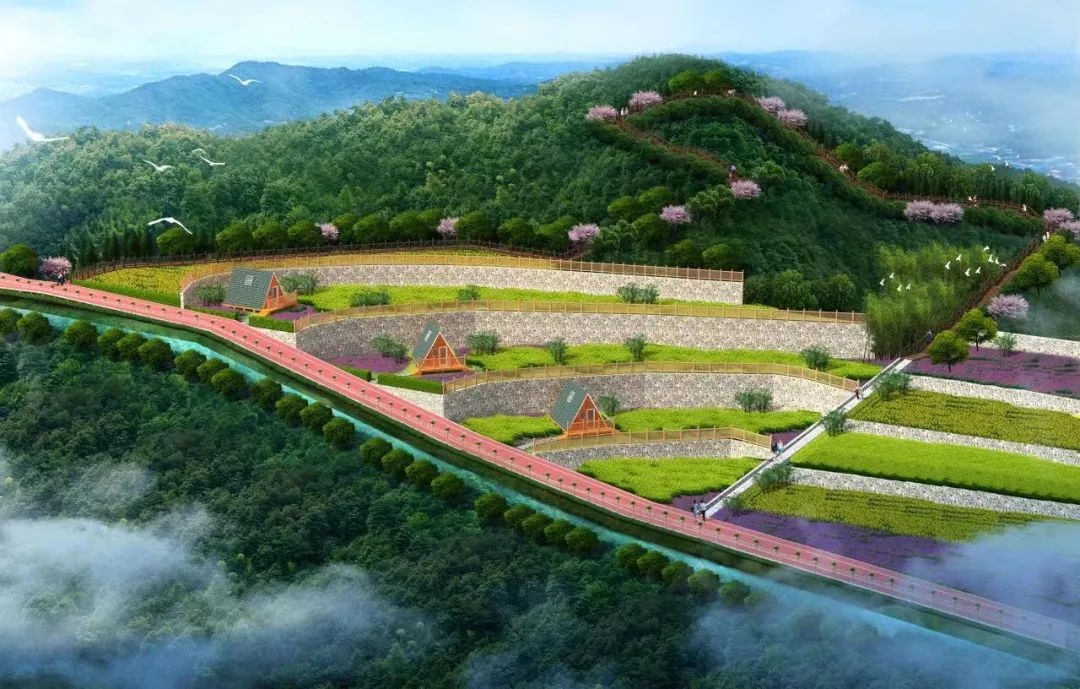 信宇騰遠(yuǎn)規(guī)劃設(shè)計的寺坪康養(yǎng)生態(tài)谷開園啦！